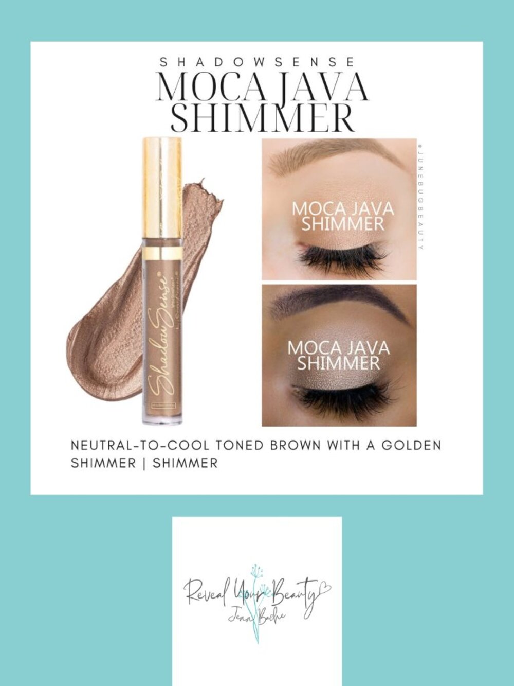 Mocha Java Shimmer ShadowSense Eyeshadow